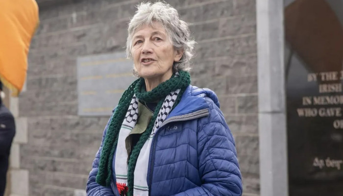 আজীবন ফিলিস্তিনের পক্ষে লড়াই করা সেই নারী এখন প্রেসিডেন্ট আজীবন ফিলিস্তিনের পক্ষে লড়াই করা সেই নারী এখন প্রেসিডেন্ট