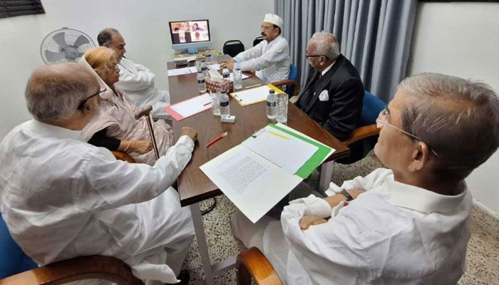 বিএনপির স্থায়ী কমিটির গুরুত্বপূর্ণ বৈঠক চলছে