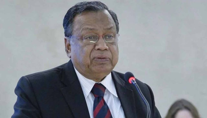 সাবেক পররাষ্ট্রমন্ত্রী আবুল হাসান মাহমুদ আলী আর নেই