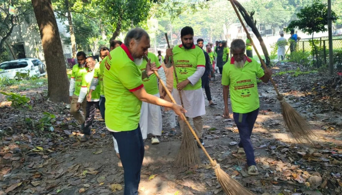গণভবন এলাকা পরিষ্কার-পরিচ্ছন্ন রাখার আহ্বান জামায়াতের