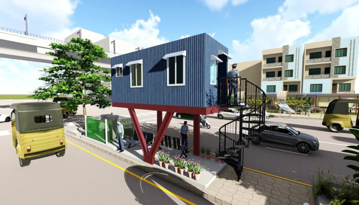 নতুন রূপে আসছে ঢাকার পুলিশ বক্স