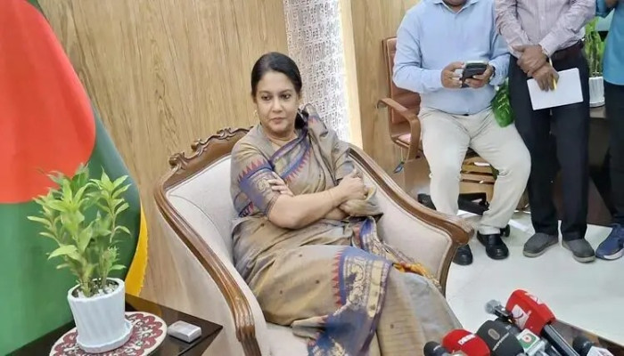 সর্বোচ্চটুকু দিয়ে সরকার অস্থিরতা নিয়ন্ত্রণের চেষ্টা করবে - উপদেষ্টা রিজওয়ানা