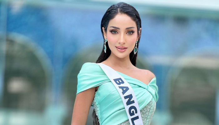 মিস ইউনিভার্সে বাংলাদেশের প্রতিনিধিত্ব করছেন মিথিলা