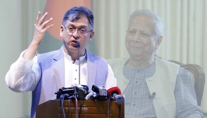 প্রধান উপদেষ্টার ভাষণে জুলাই সনদ লঙ্ঘিত হয়েছে: সালাহউদ্দিন আহমদ