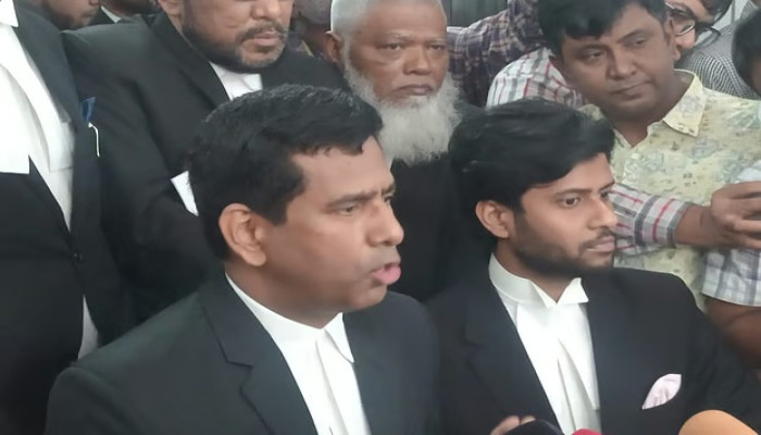 অঙ্গীকার করেছিলাম, যত শক্তিশালী হোক না কেন, প্রাপ্য বুঝিয়ে দেওয়া হবে: তাজুল ইসলাম