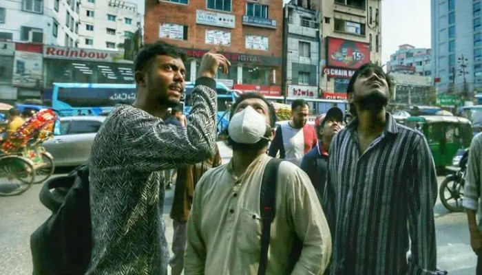 ঢাকায় ভূমিকম্পে ১৪টি ভবনের ক্ষতি: জেলা প্রশাসন