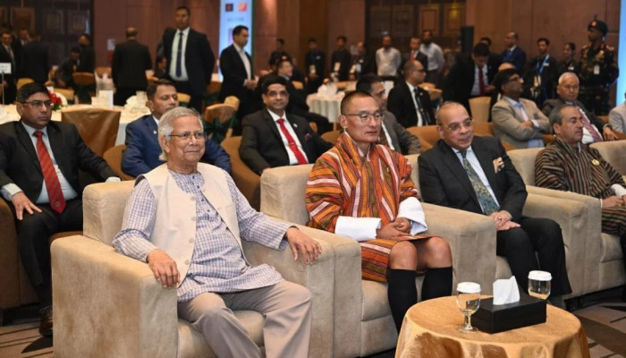 ভুটানের প্রধানমন্ত্রীর সম্মানে প্রধান উপদেষ্টার নৈশভোজ