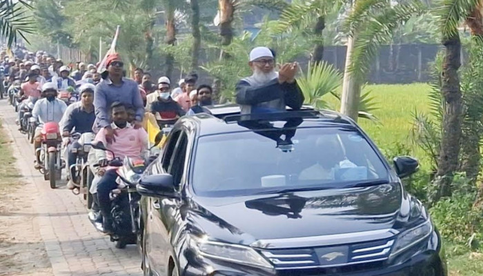 জামায়াত নেতার শোডাউনে মোটরসাইকেলের ধাক্কায় বৃদ্ধ নিহত