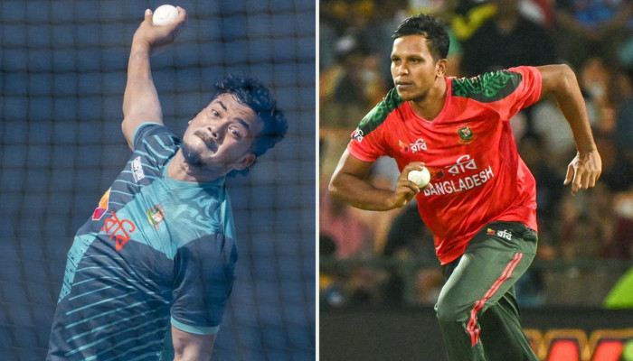 আয়ারল্যান্ড সিরিজে থাকছেন না তাসকিন, যোগ দিচ্ছেন সাইফউদ্দিন