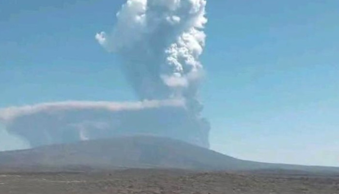 ইথিওপিয়ার আগ্নেয়গিরির ছাই পৌঁছেছে দিল্লিতে, ব্যাহত উড়োজাহাজ চলাচল