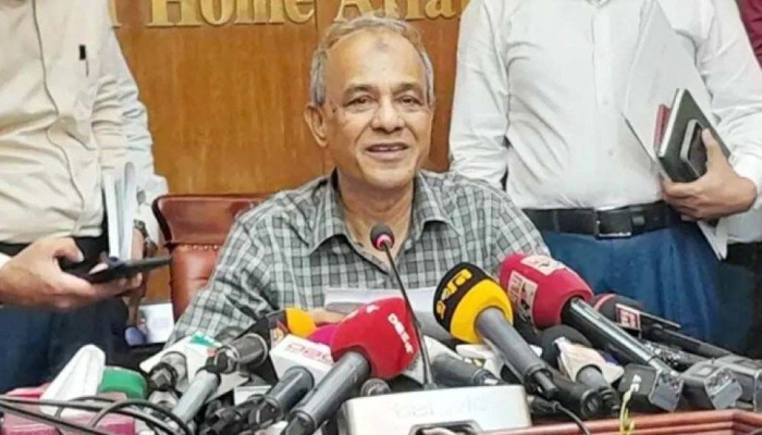 এসপি পদায়নের লটারি কিভাবে হয়েছে, জানালেন স্বরাষ্ট্র উপদেষ্টা