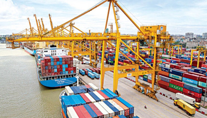 চট্টগ্রাম বন্দর হয়ে ভুটানের পথে ট্রানজিট পণ্যের যাত্রা