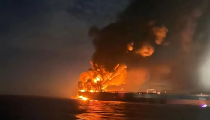 কৃষ্ণসাগরে তেলবাহী দুই ট্যাংকারে ইউক্রেনের হামলা, ছিলেন ৪ বাংলাদেশি নাবিক