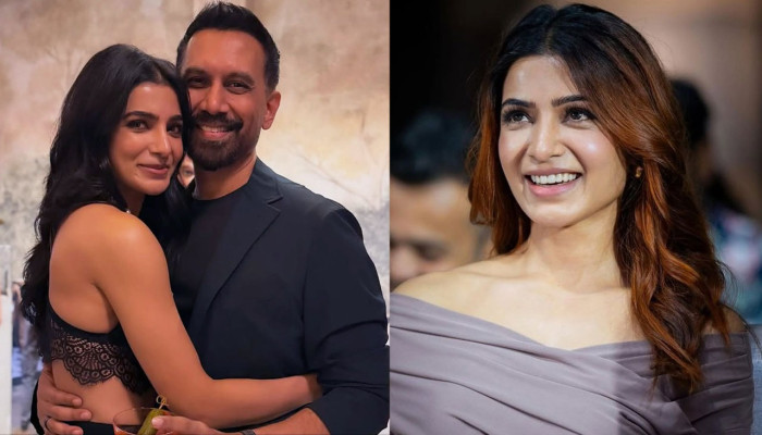 তবে কি গোপনেই বিয়ে সারলেন অভিনেত্রী সামান্থা?