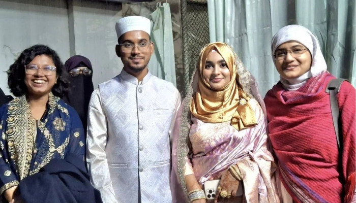 ছাত্রশক্তির নেত্রী জেদনীকে বিয়ে করলেন এনসিপির হান্নান মাসউদ