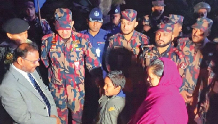 ছেলেসহ সন্তানসম্ভবা সোনালীকে ফেরত নিল ভারত, স্বামীকে ‘না