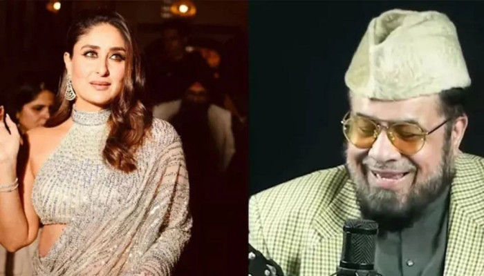 এবার কারিনাকে স্ত্রী দাবি, তুমুল বিতর্কে পাকিস্তানি মুফতি