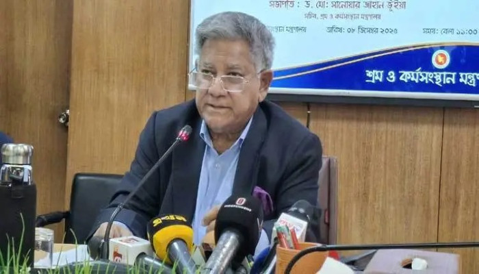 অন্তর্বর্তী সরকারের নির্বাচন দেওয়ার শর্ত ছিল না- উপদেষ্টা সাখাওয়াত