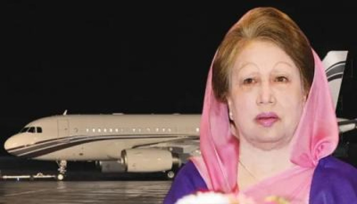 আপাতত লন্ডন যাচ্ছেন না খালেদা জিয়া, আসছে না এয়ার অ্যাম্বুলেন্স