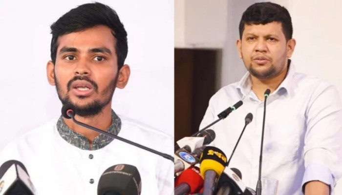 পদত্যাগ করছেন উপদেষ্টা মাহফুজ আলম ও আসিফ মাহমুদ