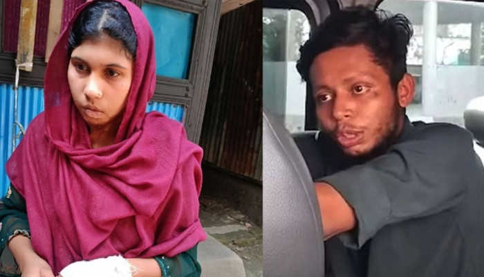 রাজধানীতে মা-মেয়ে হত্যা: স্বামীসহ গৃহকর্মী রিমান্ডে