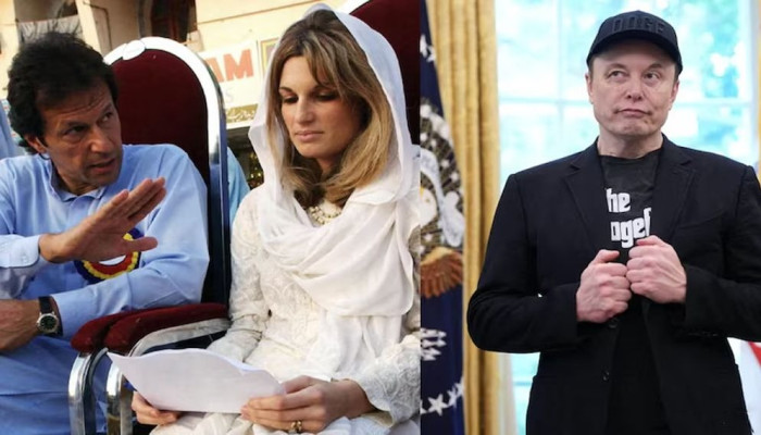 ইমরান খানের জন্য ইলন মাস্ককে যে আবেদন জেমিমার