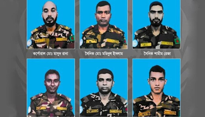 সুদানে হতাহত বাংলাদেশি শান্তিরক্ষীদের নাম-পরিচয় জানাল আইএসপিআর