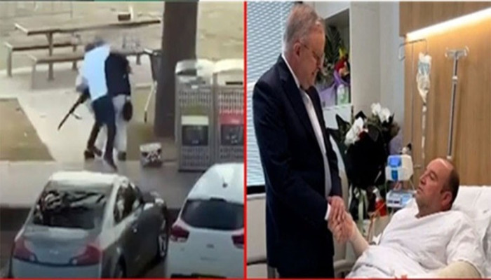 অস্ট্রেলিয়ায় ইহুদিদের প্রাণ বাঁচিয়ে ‘জাতীয় হিরো’ আল আহমেদ