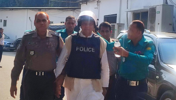 ট্রাইব্যুনালে নিজের বিচার টিভিতে সরাসরি সম্প্রচারের আবেদন ইনুর