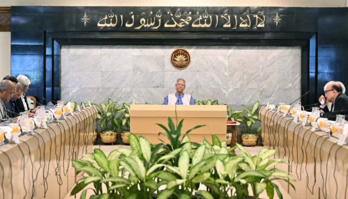 উপদেষ্টা পরিষদের বৈঠক গুম ও হাওর সংক্রান্ত অধ্যাদেশ অনুমোদন