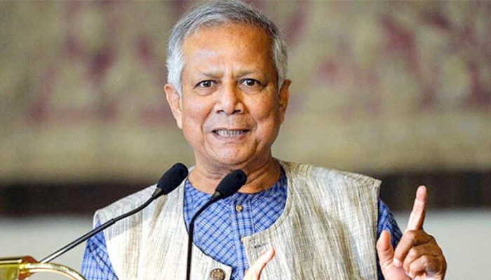 গণভোটে ‘হ্যাঁ’ ভোট দেয়ার আহ্বান প্রধান উপদেষ্টার