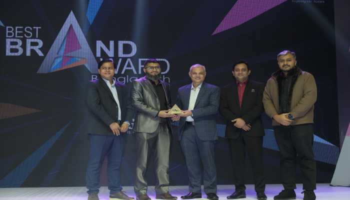 টানা সপ্তমবার সেরা ব্র্যান্ডের স্বীকৃতি পেল এসএমসি ওরস্যালাইন