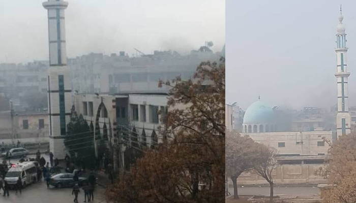 সিরিয়ায় জুমার নামাজে মসজিদে বিস্ফোরণ, নিহত ৩