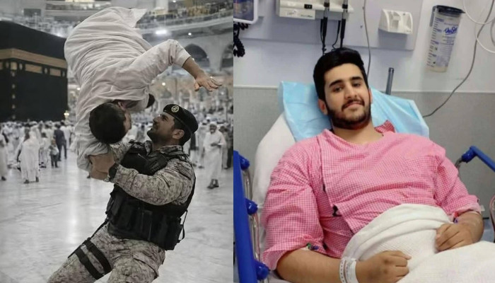 মক্কার গ্র্যান্ড মসজিদ থেকে লাফিয়ে আত্মহত্যার চেষ্টা যুবকের