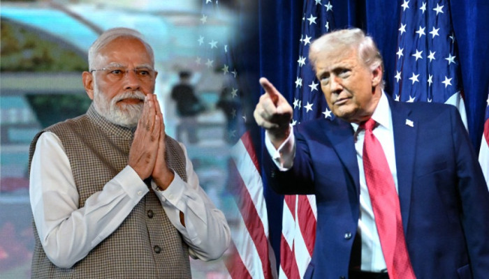 ভারতের ওপর আরও চড়াও ট্রাম্প, ৫০০ শতাংশ শুল্কারোপ