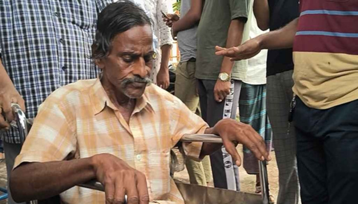 ১২ বছর ভাত মুখে না তোলা  বিএনপিভক্ত  নিজাম মারা গেছেন