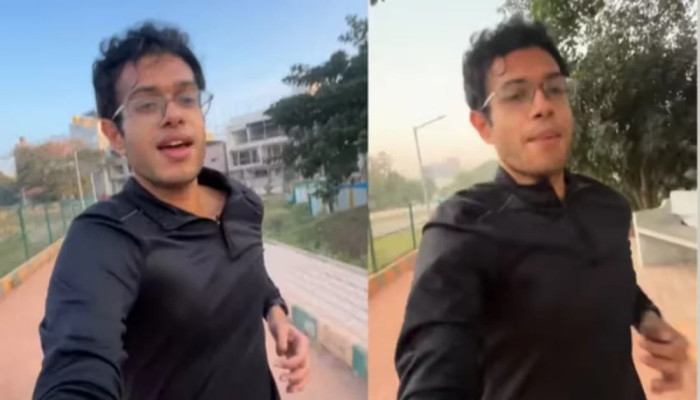 প্রেমিকার জন্মদিনে ২৬ কিলোমিটার দৌড়ালেন প্রেমিক