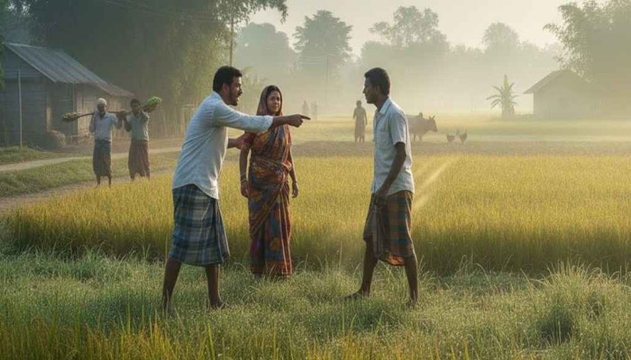 স্ত্রীকে কুপ্রস্তাব, প্রতিবেশীর সঙ্গে যে কাণ্ড ঘটালেন স্বামী