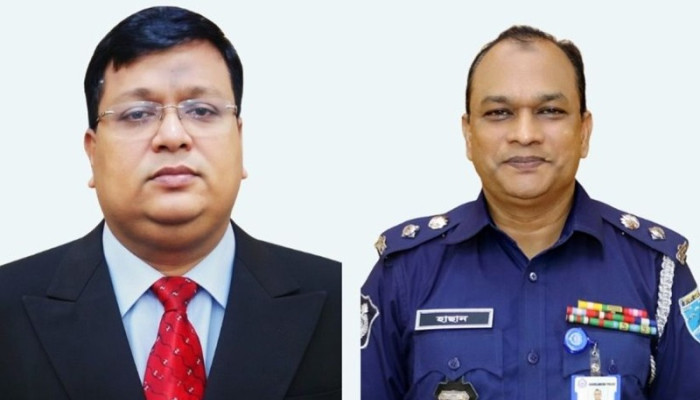 সাদ্দামের লগে কি করছস’ বলে বাগেরহাটের ডিসি-এসপিকে ফোনে হুমকি