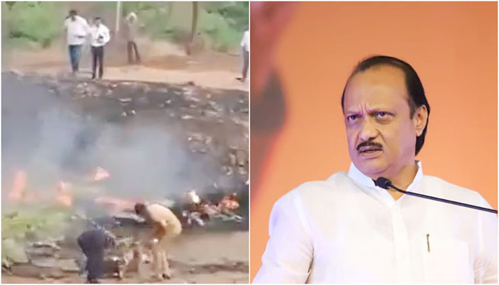 ভারতে বিমান বিধ্বস্ত হয়ে মহারাষ্ট্রের উপ-মুখ্যমন্ত্রী  নিহত