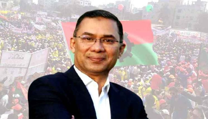 শহীদ আবু সাঈদের কবর জিয়ারত করবেন তারেক রহমান