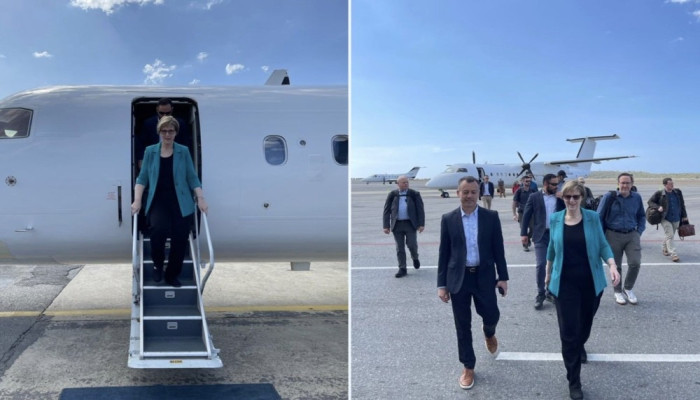 দূতাবাস খুলতে ভেনেজুয়েলায় পৌঁছেছে যুক্তরাষ্ট্রের প্রতিনিধিদল