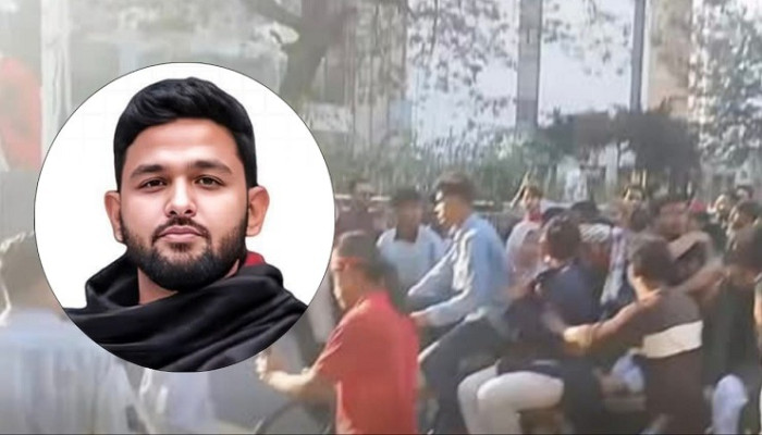 ইনকিলাব মঞ্চের জাবের গুলিবিদ্ধ