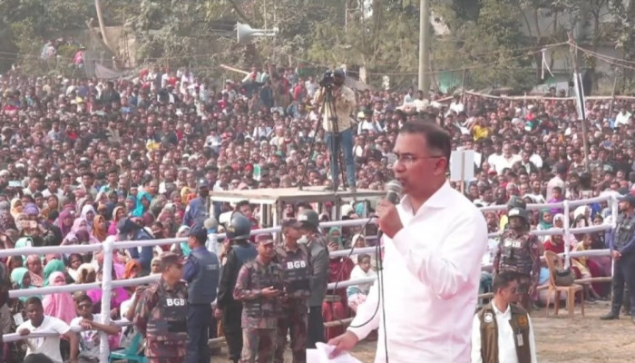 ক্ষমতায় গেলে তিস্তা মহাপরিকল্পনা বাস্তবায়ন করা হবে: তারেক রহমান