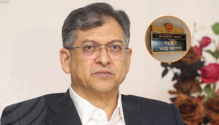 লাগানো হয়েছে নেমপ্লেট, স্বরাষ্ট্রমন্ত্রীকে দেওয়া হবে গার্ড অব অনার