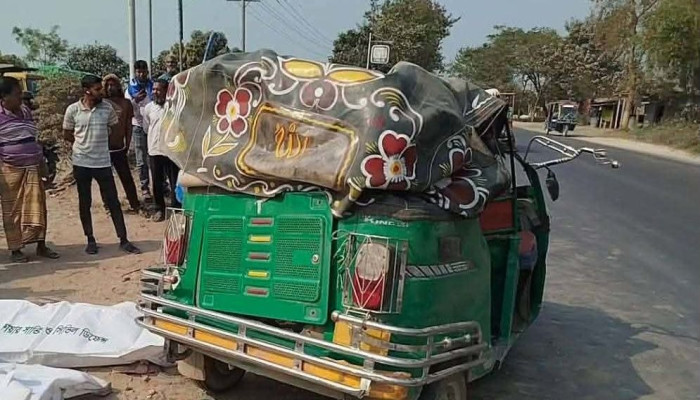 ট্রাক-অটোরিকশা মুখোমুখি সংঘর্ষে নিহত ৫