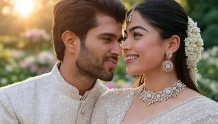 বিয়ের ঘোষণা দিলেন রাশমিকা ও বিজয়