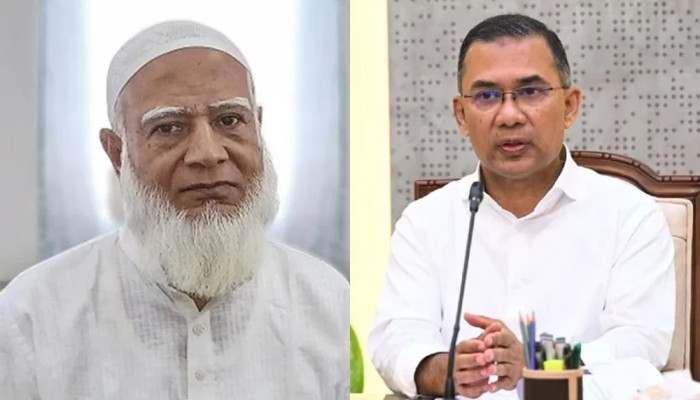 ফোন করে জামায়াত আমিরের স্বাস্থ্যের খোঁজ নিলেন প্রধানমন্ত্রী তারেক রহমান