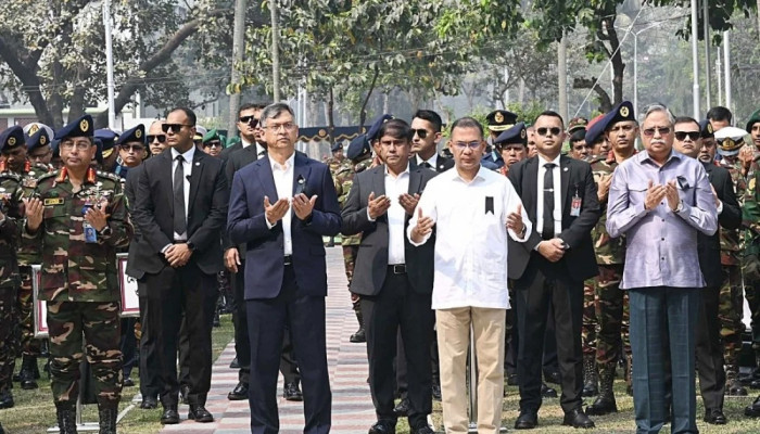 প্রতিটি সেনা কর্মকর্তার মৃত্যু একটি স্বপ্নের অসমাপ্ত মহাকাব্য -শহিদ সেনা দিবসে প্রধানমন্ত্রী