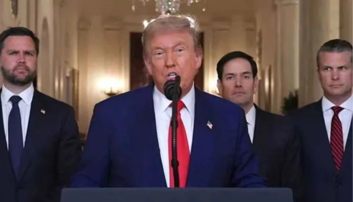 ইরানে অভিযান চার সপ্তাহ পর্যন্ত চলতে পারে: ট্রাম্প